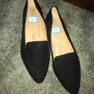 Time & Tru Black Women’s Loafers